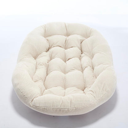 Find Your Comfort Zone. Our Woven Egg Chair features a luxuriously soft, oversized cushion. It's your perfect retreat for indoor lounging and outdoor sunny escapes.