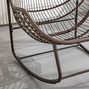 Find Your Comfort Zone. Our Woven Egg Chair features a luxuriously soft, oversized cushion. It's your perfect retreat for indoor lounging and outdoor sunny escapes.