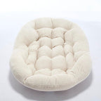 Find Your Comfort Zone. Our Woven Egg Chair features a luxuriously soft, oversized cushion. It's your perfect retreat for indoor lounging and outdoor sunny escapes.