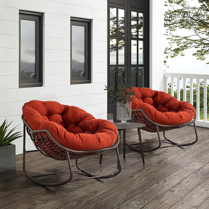 Find Your Comfort Zone. Our Woven Egg Chair features a luxuriously soft, oversized cushion. It's your perfect retreat for indoor lounging and outdoor sunny escapes.