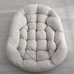 Find Your Comfort Zone. Our Woven Egg Chair features a luxuriously soft, oversized cushion. It's your perfect retreat for indoor lounging and outdoor sunny escapes.